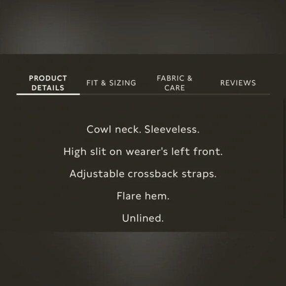 NWT Banana Republic Midi Slip Dress - Size L - Picture 3 of 7